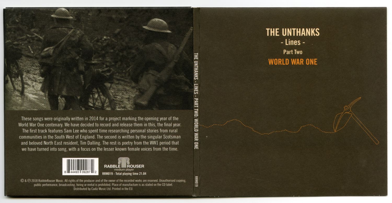 The Unthanks『Lines - Part Two - World War One』01